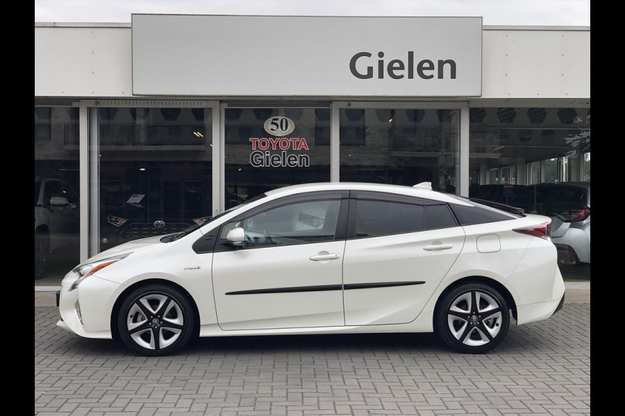 Toyota Prius 1.8 Hybrid White Edition | Eerste eigenaar, Head up display, Navigatie, Stoelverwarming, Dodehoekherkenning, Parkeersensoren