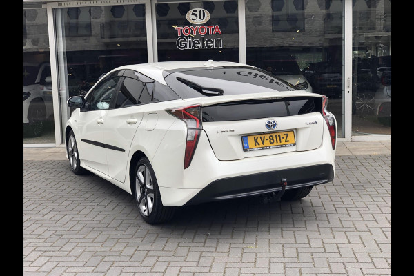 Toyota Prius 1.8 Hybrid White Edition | Eerste eigenaar, Head up display, Navigatie, Stoelverwarming, Dodehoekherkenning, Parkeersensoren