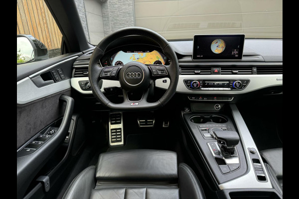 Audi A5 Cabriolet 45 TFSI quattro S Line Automaat | Digitaal dashboard | Stoel en nekverwarming | Winscherm | LED verlichting | 19 inch