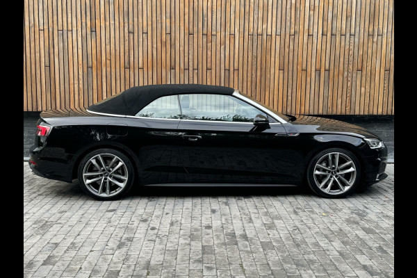 Audi A5 Cabriolet 45 TFSI quattro S Line Automaat | Digitaal dashboard | Stoel en nekverwarming | Winscherm | LED verlichting | 19 inch