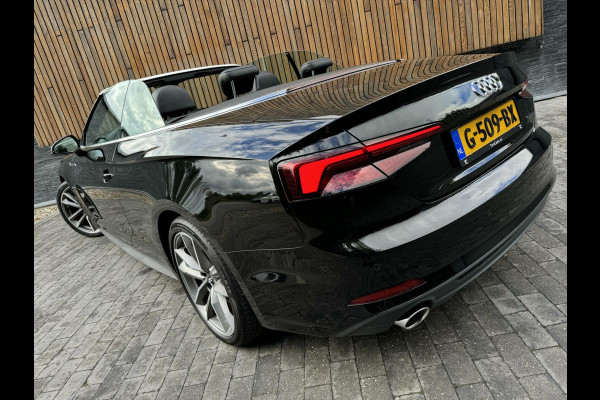 Audi A5 Cabriolet 45 TFSI quattro S Line Automaat | Digitaal dashboard | Stoel en nekverwarming | Winscherm | LED verlichting | 19 inch