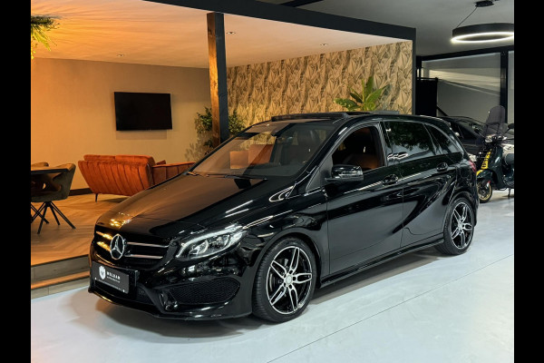 Mercedes-Benz B-Klasse B 200 AMG Line Garantie Panoramadak Xenon Camera Cruise Leder Rijklaar