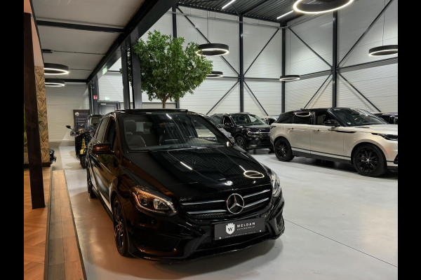 Mercedes-Benz B-Klasse B 200 AMG Line Garantie Panoramadak Xenon Camera Cruise Leder Rijklaar