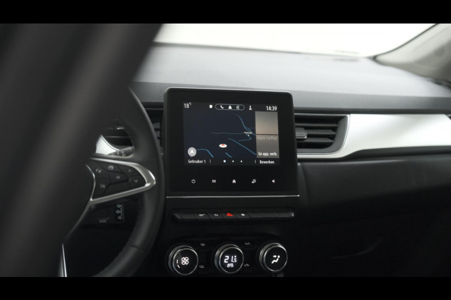 Renault Captur TCe 140 EDC Techno | Camera | Navigatie | Apple Carplay | Parkeersensoren