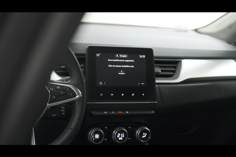 Renault Captur TCe 140 EDC Techno | Camera | Navigatie | Apple Carplay | Parkeersensoren