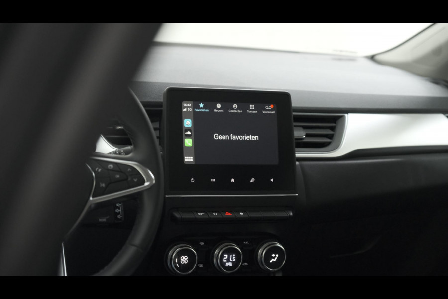 Renault Captur TCe 140 EDC Techno | Camera | Navigatie | Apple Carplay | Parkeersensoren