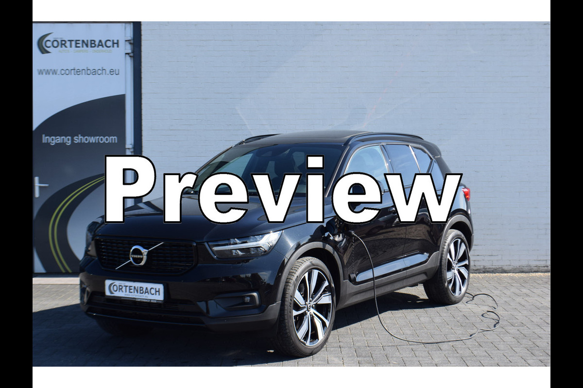 Volvo XC40 1.5 T5 Recharge R-Design | Adaptieve cruise | Apple carplay | Panorama | Zwenkbare trekhaak |