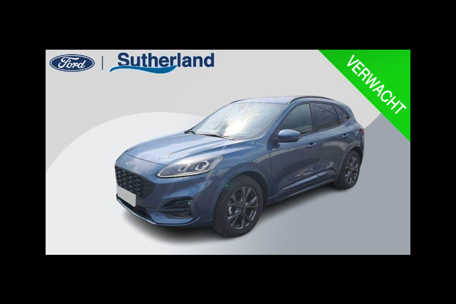 Ford Kuga 2.5 FHEV ST-Line X | Driver Assistance Pack | Head up display | Adaptive Led | Geen stekker nodig! | All season banden