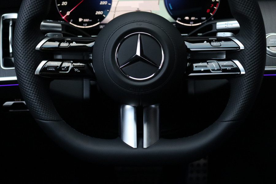 Mercedes-Benz S-Klasse 580 e 4MATIC Lang AMG Line Aut9, Plug-in Hybride, Luchtvering, Panoramadak, Distronic+, Burmester, Head-up Display, Surround Camera, Augmented Reality, Stoelverwarming/-ventilatie V+A, Leder, Memory, Etc,