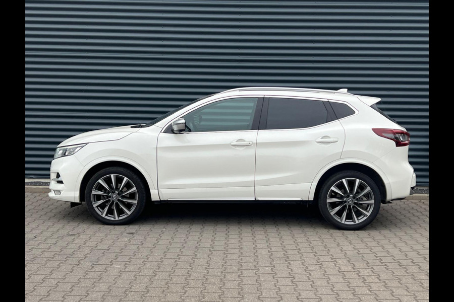 Nissan QASHQAI 1.3 DIG-T N-Connecta | Panodak | Afneembare Trekhaak | 360 Camera | Led | Keyless | Stoelverwarming |