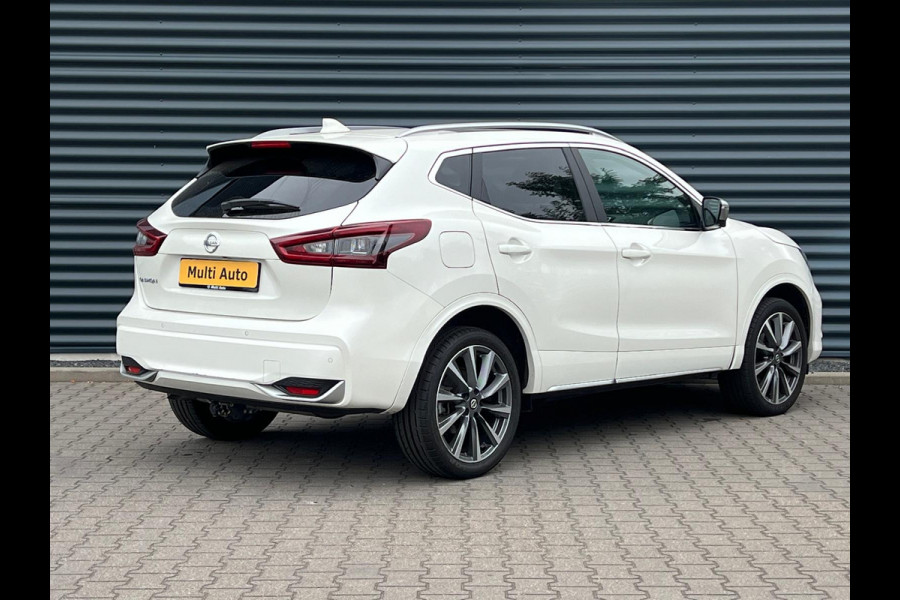 Nissan QASHQAI 1.3 DIG-T N-Connecta | Panodak | Afneembare Trekhaak | 360 Camera | Led | Keyless | Stoelverwarming |