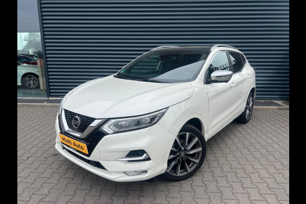 Nissan QASHQAI 1.3 DIG-T N-Connecta | Panodak | Afneembare Trekhaak | 360 Camera | Led | Keyless | Stoelverwarming |