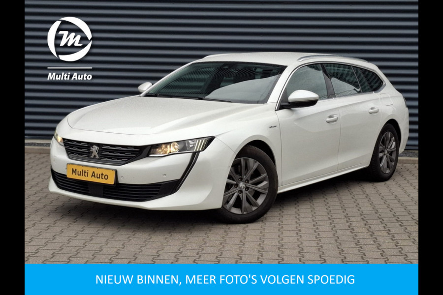 Peugeot 508 SW 1.6 HYbrid Allure 225pk Plug in Hybrid PHEV | Half Lederen Sportstoelen | Adaptive Cruise | Apple Carplay | Navigatie | Camera |