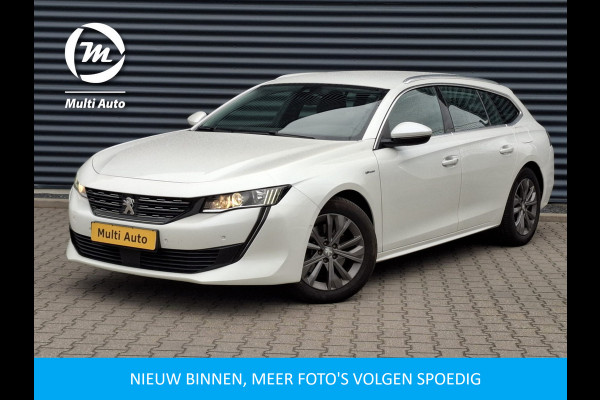 Peugeot 508 SW 1.6 HYbrid Allure 225pk Plug in Hybrid PHEV | Half Lederen Sportstoelen | Adaptive Cruise | Apple Carplay | Navigatie | Camera |