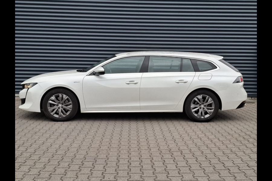 Peugeot 508 SW 1.6 HYbrid Allure 225pk Plug in Hybrid PHEV | Half Lederen Sportstoelen | Adaptive Cruise | Apple Carplay | Navigatie | Camera |