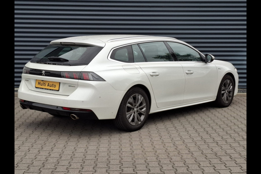 Peugeot 508 SW 1.6 HYbrid Allure 225pk Plug in Hybrid PHEV | Half Lederen Sportstoelen | Adaptive Cruise | Apple Carplay | Navigatie | Camera |