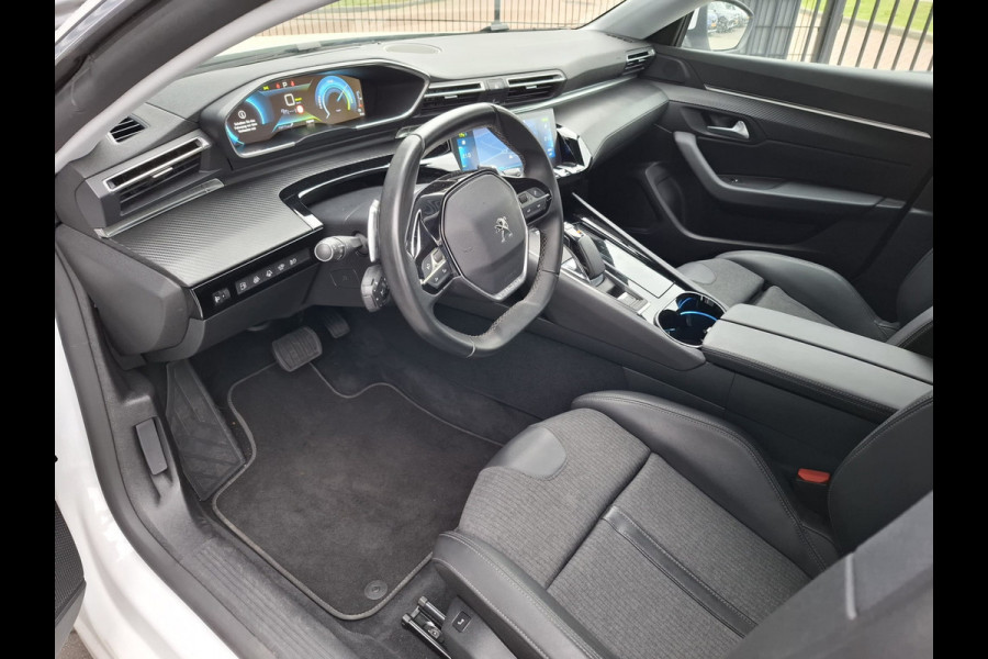 Peugeot 508 SW 1.6 HYbrid Allure 225pk Plug in Hybrid PHEV | Half Lederen Sportstoelen | Adaptive Cruise | Apple Carplay | Navigatie | Camera |