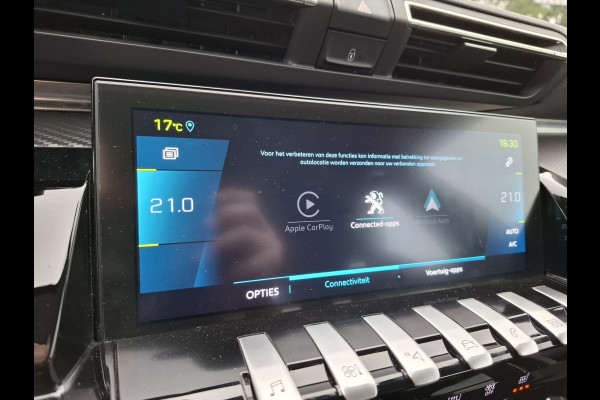 Peugeot 508 SW 1.6 HYbrid Allure 225pk Plug in Hybrid PHEV | Half Lederen Sportstoelen | Adaptive Cruise | Apple Carplay | Navigatie | Camera |