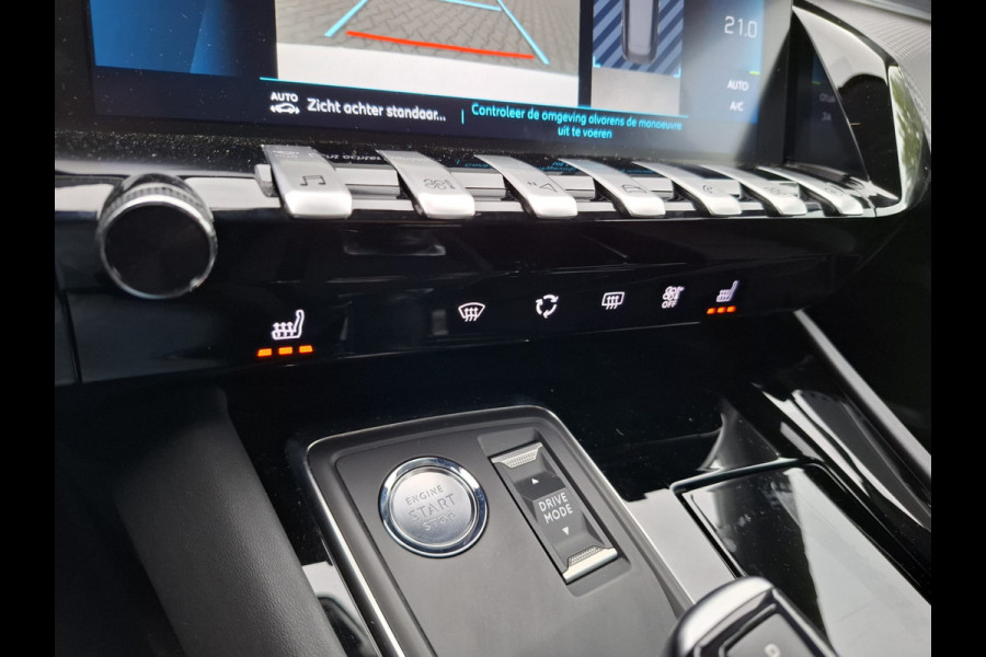 Peugeot 508 SW 1.6 HYbrid Allure 225pk Plug in Hybrid PHEV | Half Lederen Sportstoelen | Adaptive Cruise | Apple Carplay | Navigatie | Camera |