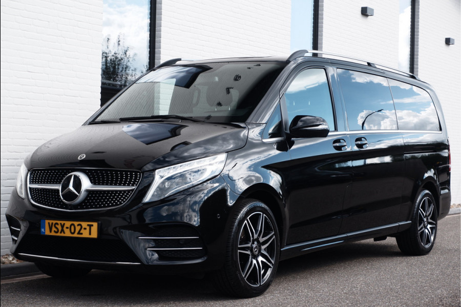 Mercedes-Benz V-Klasse 300d / XXL / AMG / DC / 2x Elec Schuifdeur / 360 Camera / Burmester / Vol Opties / NIEUWSTAAT