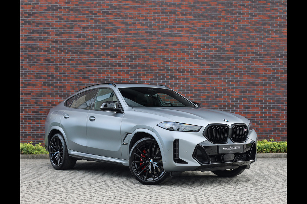 BMW X6 M60i xDrive *Pano*Trekhaak*SoftClose*Head-Up*