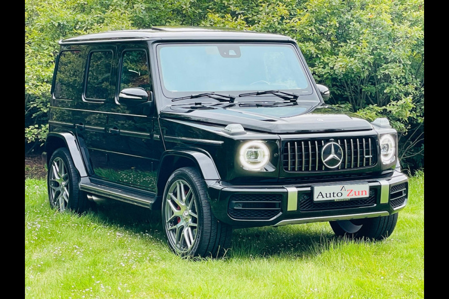 Mercedes-Benz G-Klasse 63 AMG Premium Plus/V8/Burmester/Red Leer/Massage