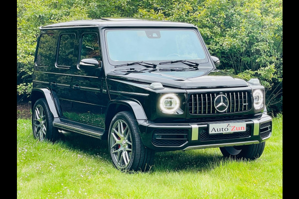 Mercedes-Benz G-Klasse 63 AMG Premium Plus/V8/Burmester/Red Leer/Massage