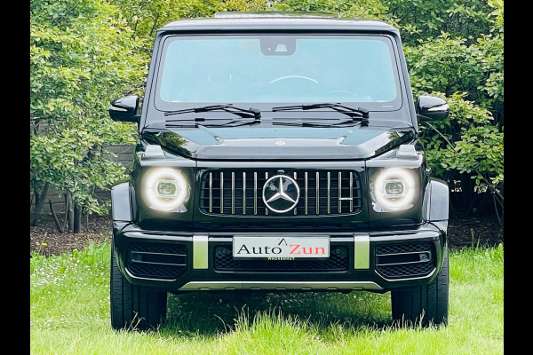 Mercedes-Benz G-Klasse 63 AMG Premium Plus/V8/Burmester/Red Leer/Massage