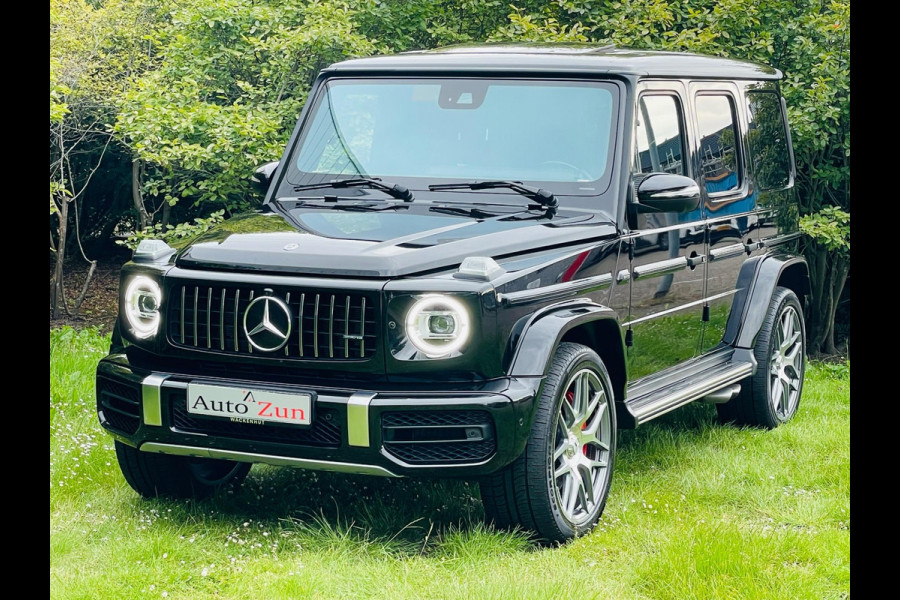 Mercedes-Benz G-Klasse 63 AMG Premium Plus/V8/Burmester/Red Leer/Massage