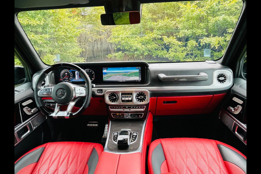 Mercedes-Benz G-Klasse 63 AMG Premium Plus/V8/Burmester/Red Leer/Massage