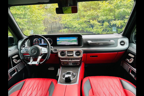 Mercedes-Benz G-Klasse 63 AMG Premium Plus/V8/Burmester/Red Leer/Massage