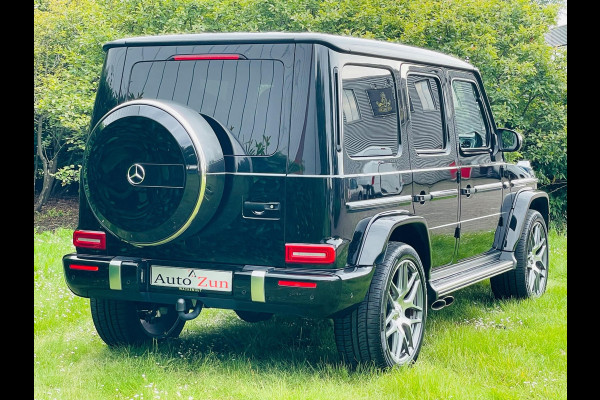 Mercedes-Benz G-Klasse 63 AMG Premium Plus/V8/Burmester/Red Leer/Massage