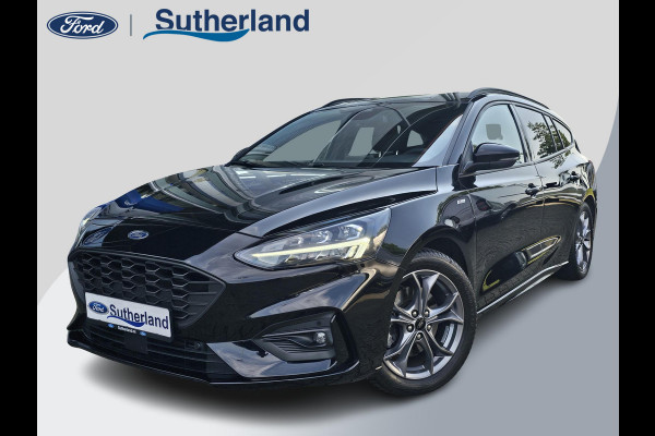 Ford Focus Wagon 1.5 EcoBoost ST Line Business 150 pk automaat | Trekhaak afneembaar | Winterpack | Camera | Navigatie | Full led etc.