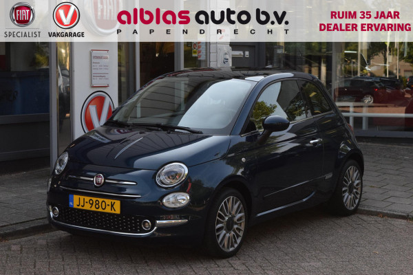 Fiat 500 80pk Turbo Lounge|16"|Pano|Nav|Clima|Pdc