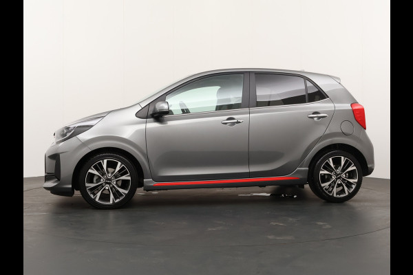 Kia Picanto 1.0 T-GDi GT-Line 5p 100PK! - Cruise Control - Leder - Climate Control - Navigatie - Apple/Android Carplay - Fabrieksgarantie Tot 2030