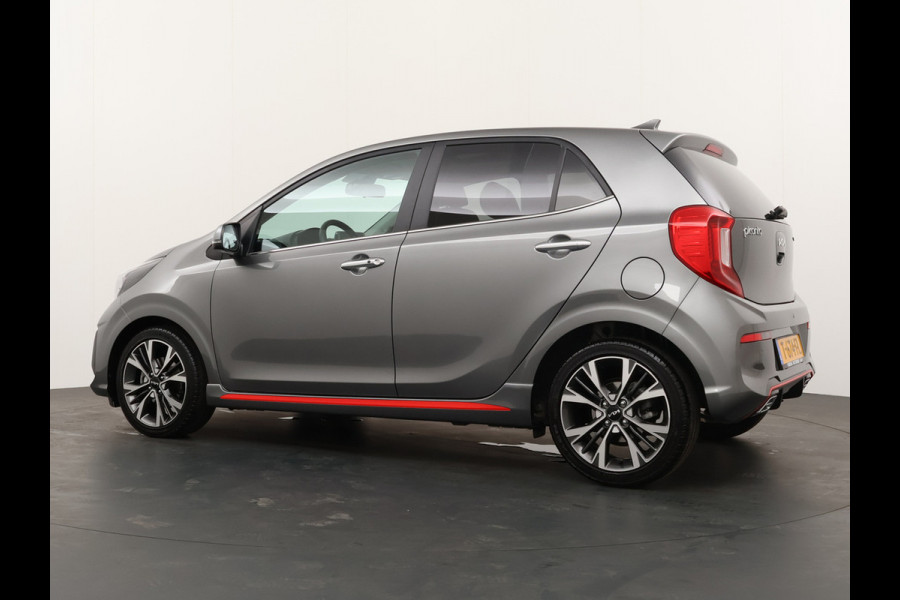 Kia Picanto 1.0 T-GDi GT-Line 5p 100PK! - Cruise Control - Leder - Climate Control - Navigatie - Apple/Android Carplay - Fabrieksgarantie Tot 2030