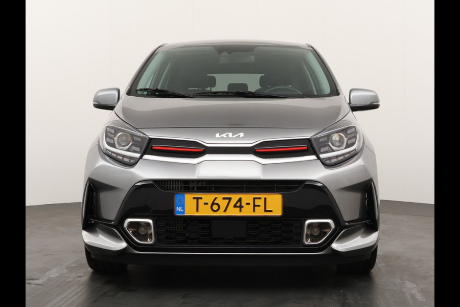 Kia Picanto 1.0 T-GDi GT-Line 5p 100PK! - Cruise Control - Leder - Climate Control - Navigatie - Apple/Android Carplay - Fabrieksgarantie Tot 2030