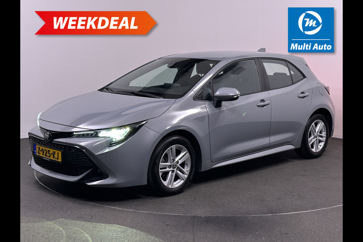 Toyota Corolla 1.2 Turbo Dynamic 116pk | Adaptive Cruise | LED Koplampen | Keyless | Navi | DAB | Apple Carplay |