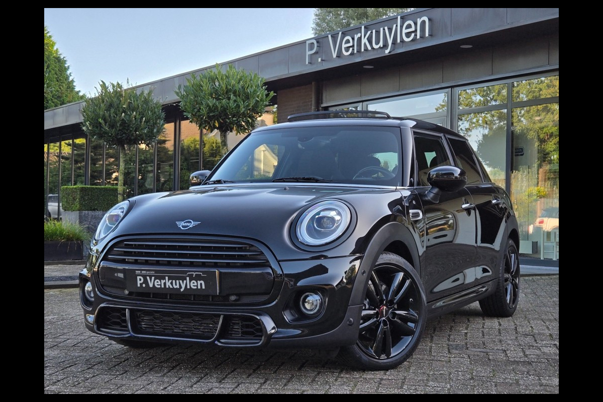 MINI Cooper 1.5 Cooper I JCW Pakket I Sportstoelen I Panorama I Navigatie I