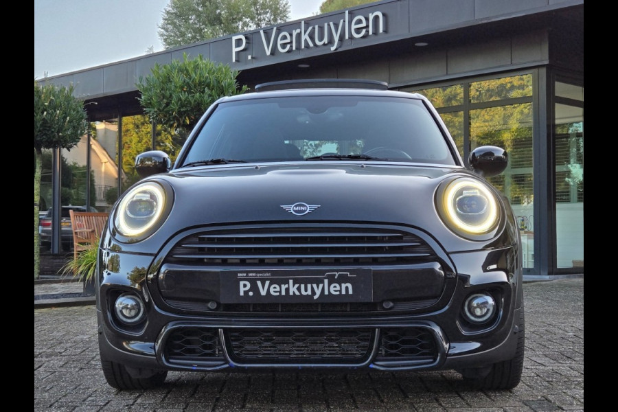 MINI Cooper 1.5 Cooper I JCW Pakket I Sportstoelen I Panorama I Navigatie I