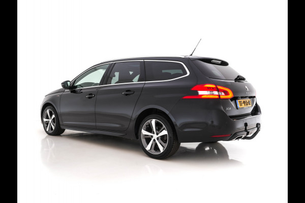 Peugeot 308 SW 1.5 BlueHDi Blue-Lease GT-Line Aut. *PANO | FULL-LED | VOLLEDER | CAMERA | NAVI-FULLMAP | DAB | KEYLESS | ECC | PDC | CRUISE | SPORT-SEATS | LANE-ASSIST | 18"ALU**