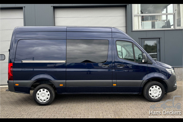 Mercedes-Benz Sprinter 319 L2 H2 190PK Camera Trekhaak MBUX Navi Geveerde stoel