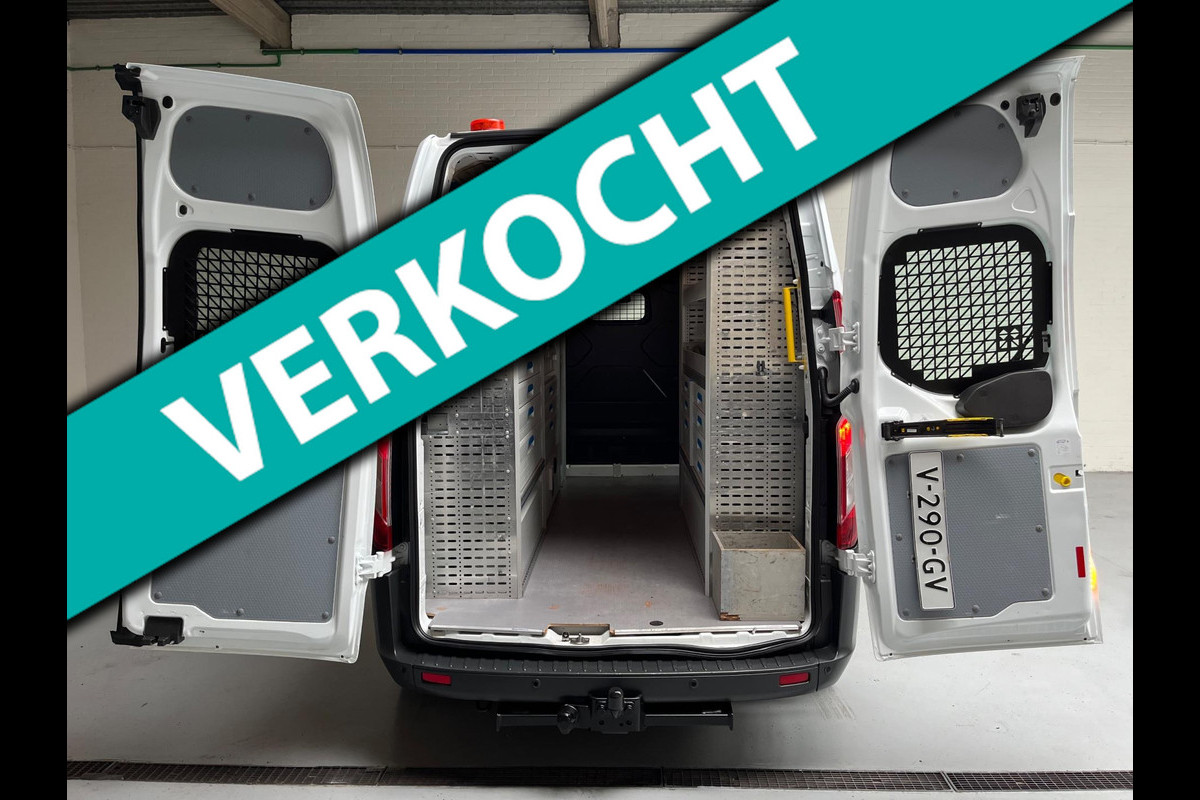 Ford Transit Custom SERVICEWAGEN LANG / HOOG 340 2.0 TDCI EURO6 L2H2 TREND SORTIMO KASTEN V230 OMVORMER RIJKLAARPRIJS!