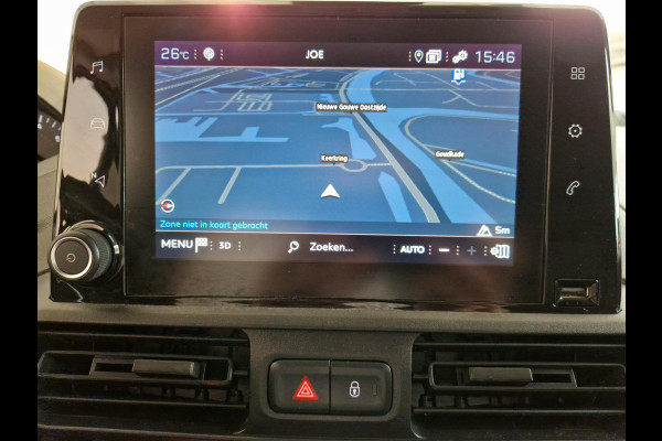 Peugeot Partner 1.5 BlueHDI Asphalt Automaat | Trekhaak | Navigatie | Stoelverwarming | Draadloze Telefoonlader | Apple Carplay/Android Auto