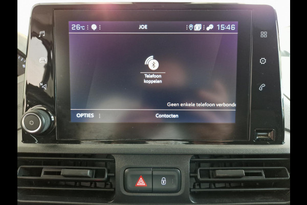 Peugeot Partner 1.5 BlueHDI Asphalt Automaat | Trekhaak | Navigatie | Stoelverwarming | Draadloze Telefoonlader | Apple Carplay/Android Auto