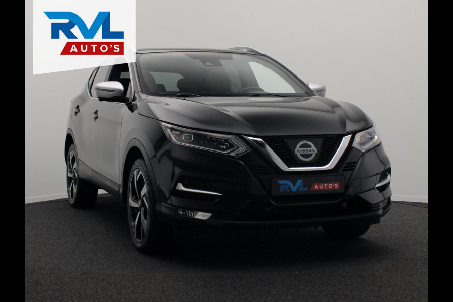 Nissan QASHQAI 1.2 Tekna + Leder Panorama-dak Navigatie 360° Camera Climate