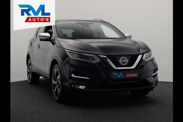 Nissan QASHQAI 1.2 Tekna + Leder Panorama-dak Navigatie 360° Camera Climate