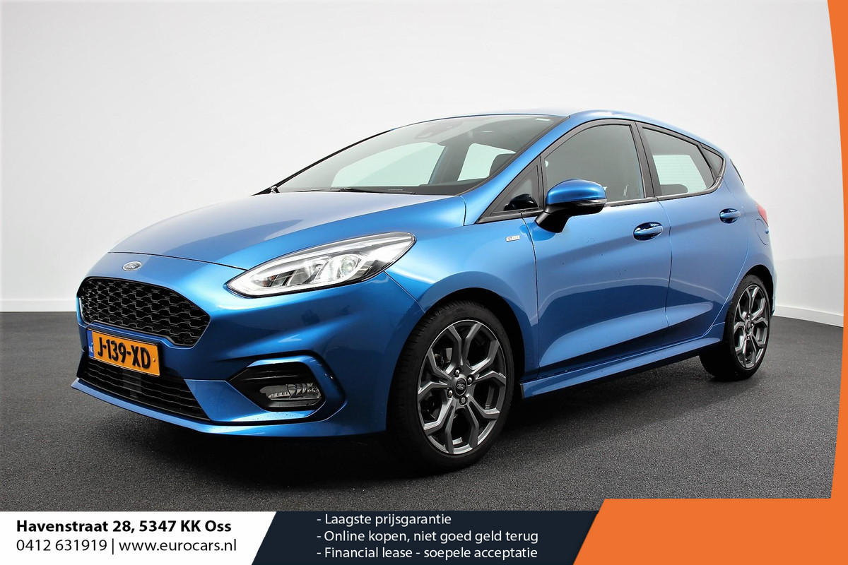 Ford Fiesta 1.0 EcoBoost ST-Line | Navigatie | Climate Control | DAB | Lichtmetalen Velgen | Parkeer sensoren