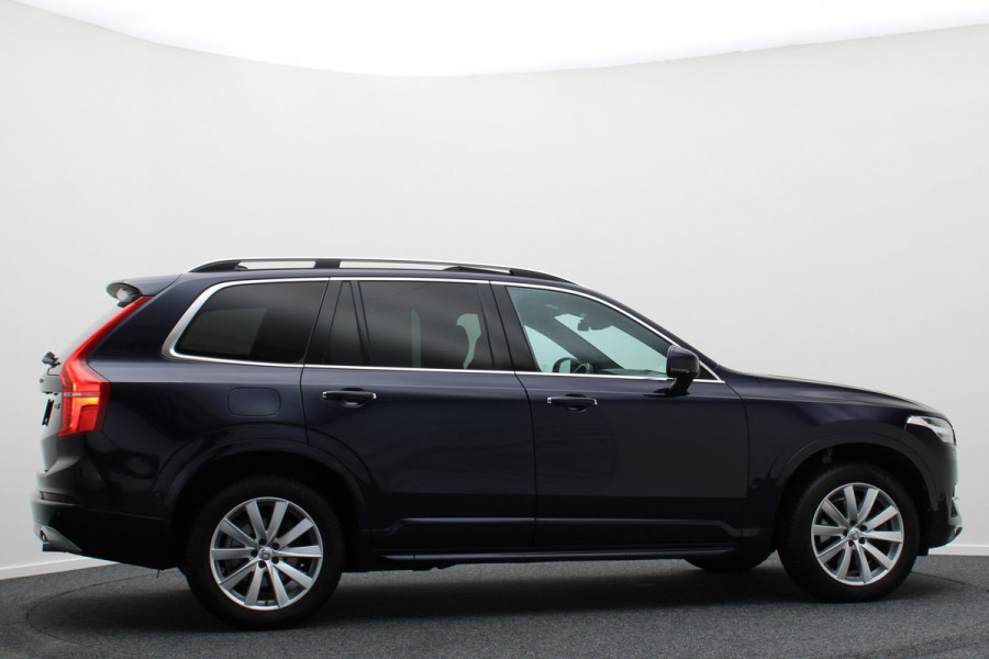 Volvo XC90 2.0 D5 AWD Momentum Automaat LED, Cruise, Leer, Panoramadak, Camera, Navigatie, Head-Up, City Safety