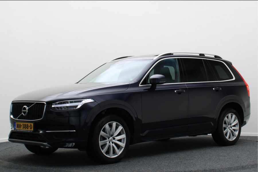 Volvo XC90 2.0 D5 AWD Momentum Automaat LED, Cruise, Leer, Panoramadak, Camera, Navigatie, Head-Up, City Safety